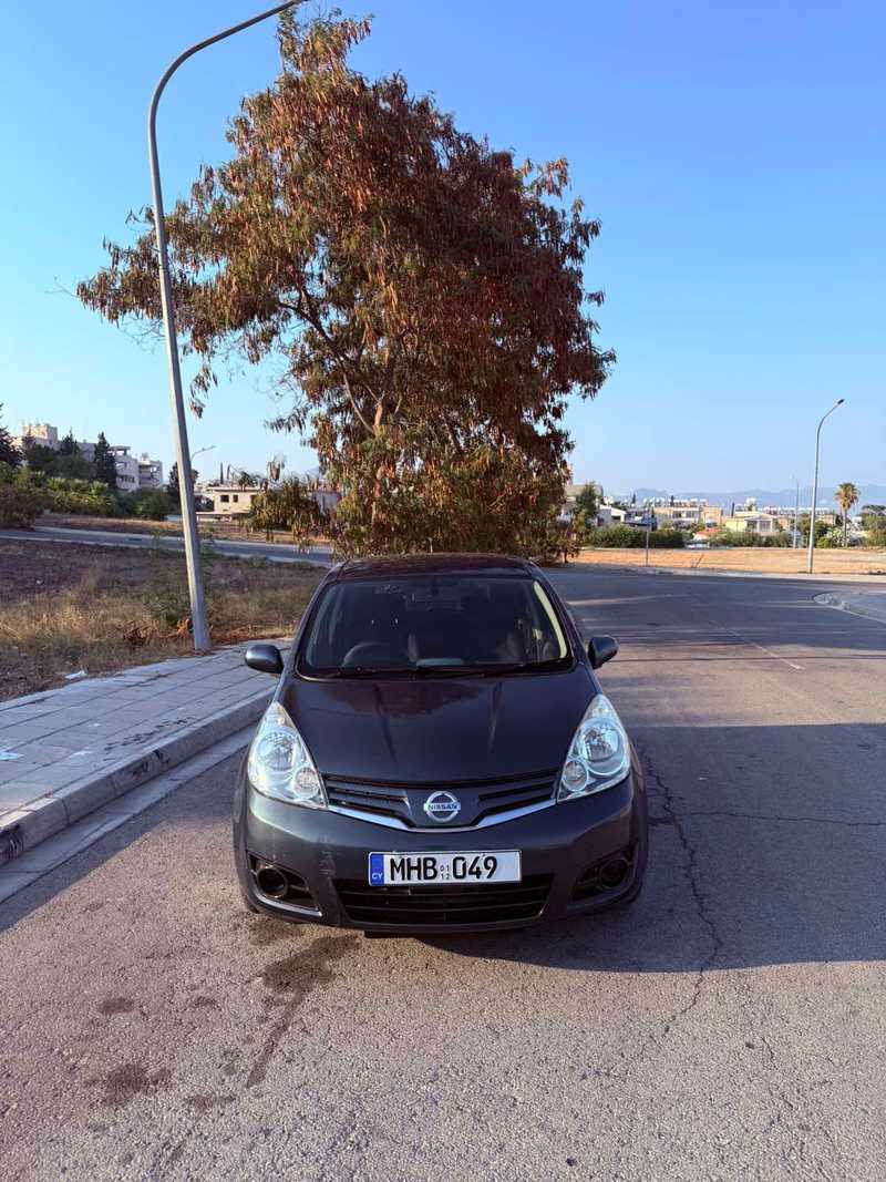 2012 Nissan Note 1,5L 2012 Cyprus