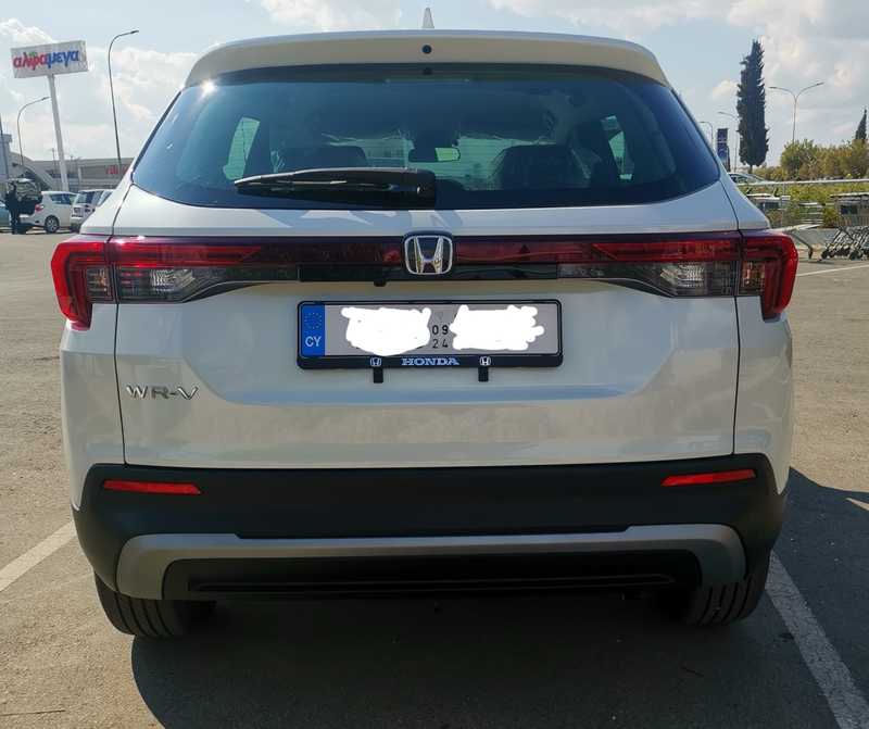 2024 Honda WR-V 1,5L 2024 Cyprus