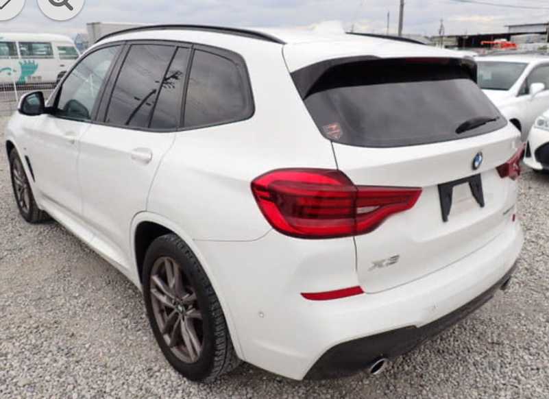 2021 BMW X3 2,0L 2021 Cyprus