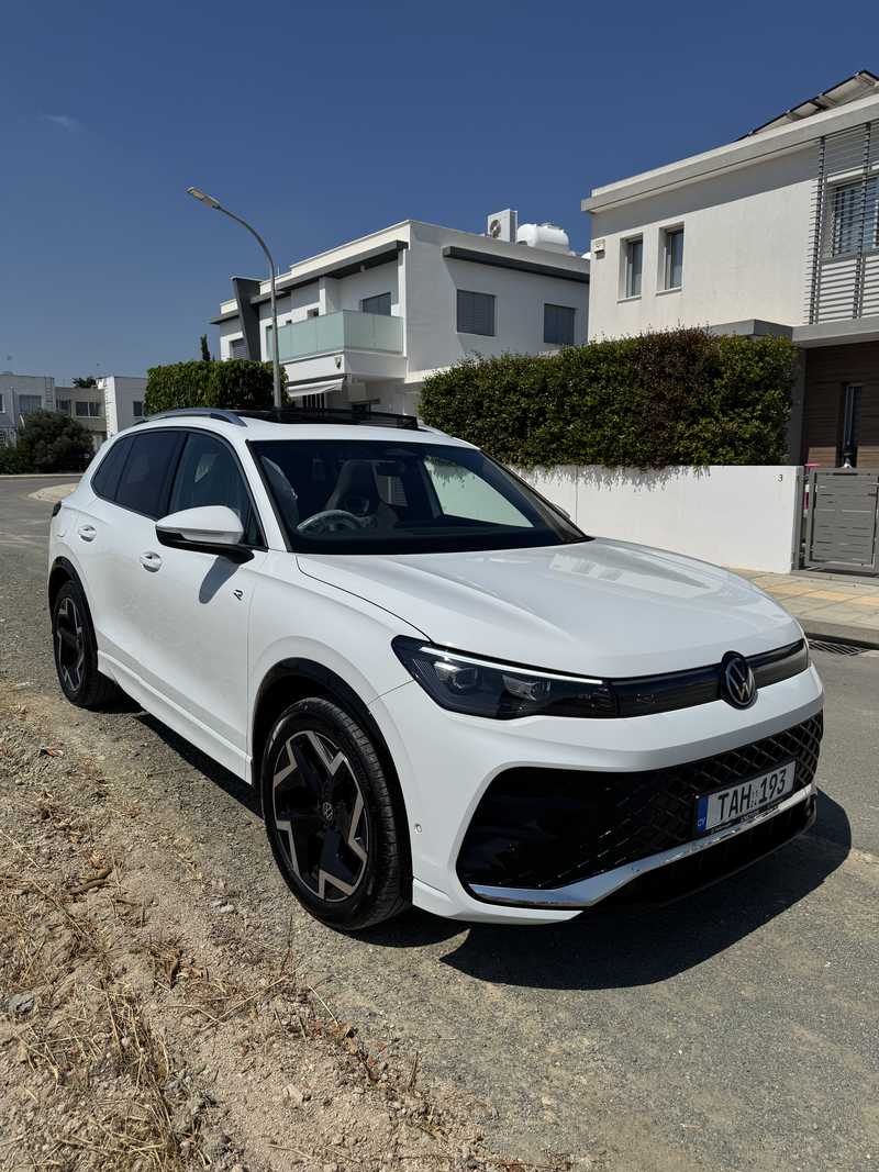 2024 Volkswagen Tiguan 1,5L 2024 Cyprus