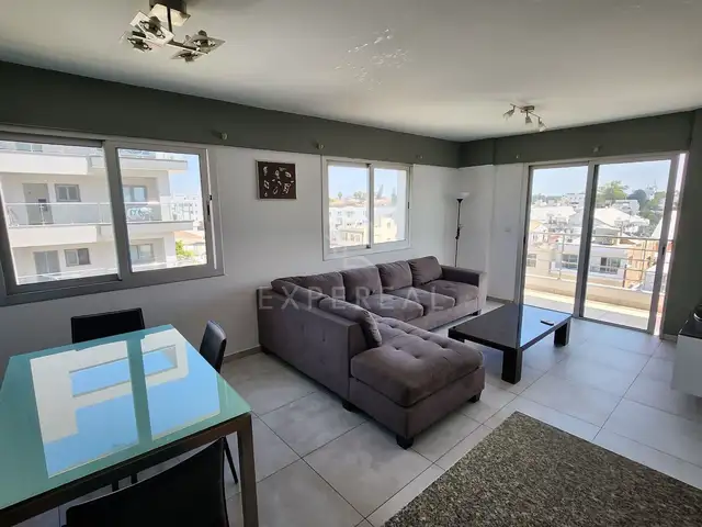 2-bedroom apartment to rent, Επαρχία Λευκωσίας — 'Έγκωμη