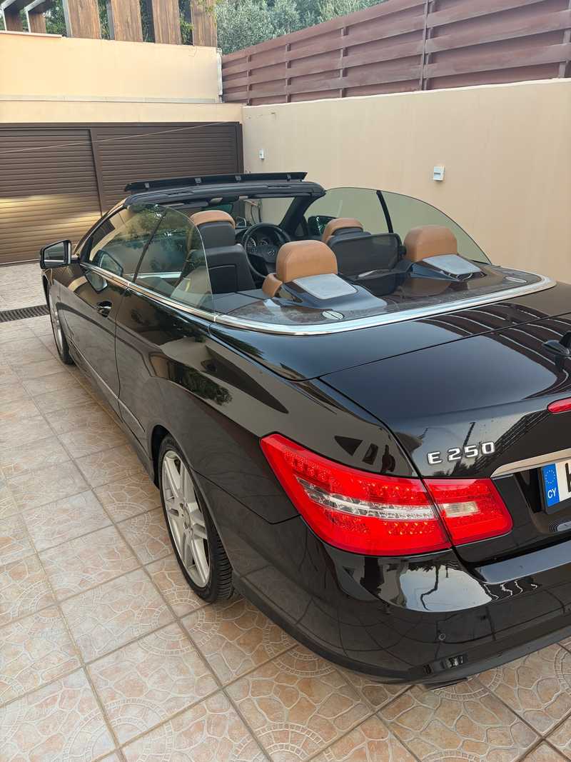 2010 Mercedes-Benz E-Class 1,8L 2010 Cyprus