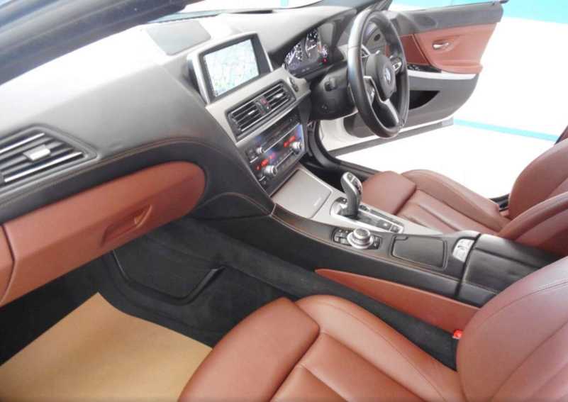 2014 BMW 6-Series 3,0L 2014 Cyprus