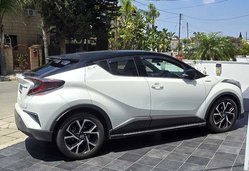 2018 Toyota C-HR 1,8L 2018 Cyprus