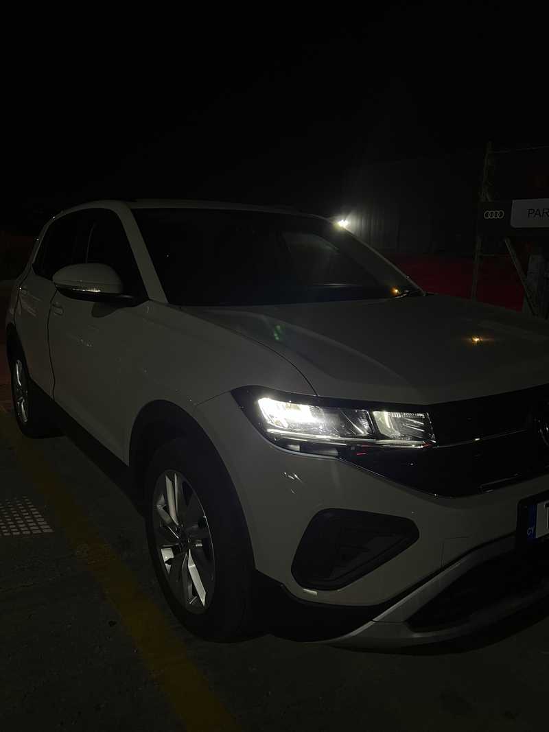2025 Volkswagen T-Cross 1,0L 2025 Cyprus