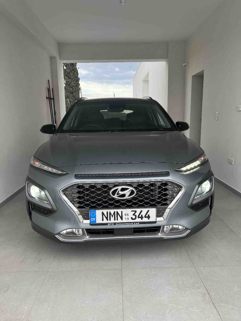 2019 Hyundai Kona 1,6L 2019 Cyprus