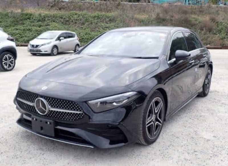 2025 Mercedes-Benz A-Class AMG 2,0L 2025 Cyprus