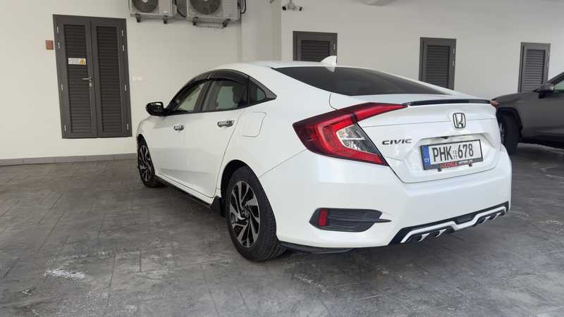 2018 Honda Civic 1,5L 2018 Cyprus