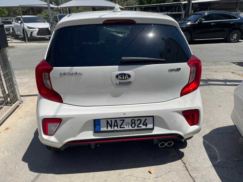 2018 KIA Picanto 1,2L 2018 Cyprus