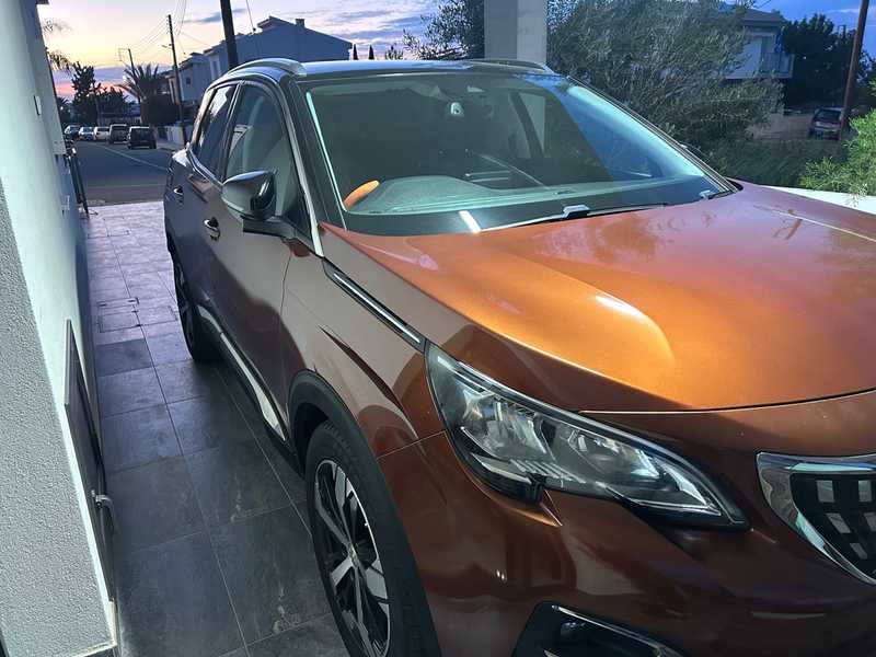 2018 Peugeot 3008 1,2L 2018 Cyprus