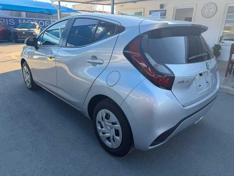 2021 Toyota Aqua 1,5L 2021 Cyprus
