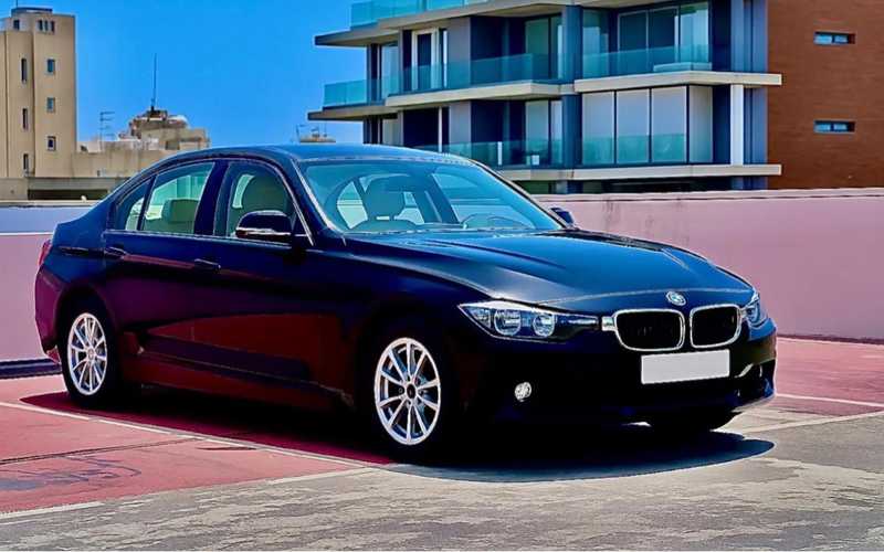 BMW 3-Series 1,6L 2014