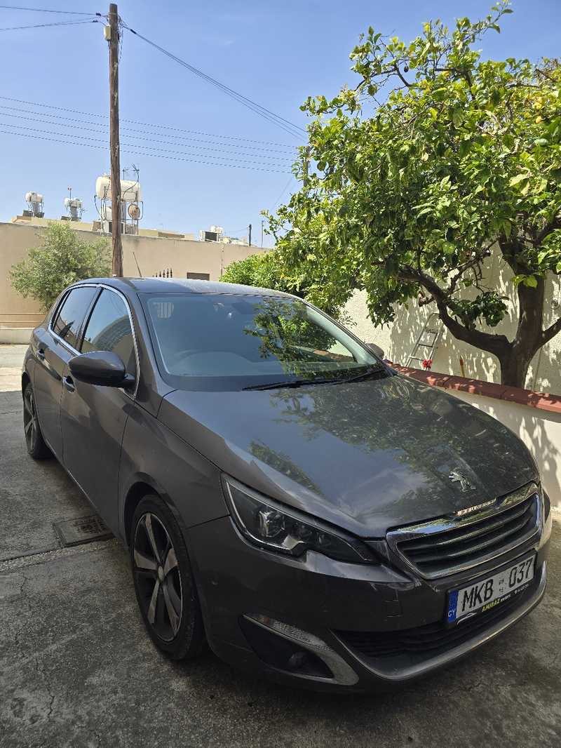 Peugeot 308 1,2L 2016