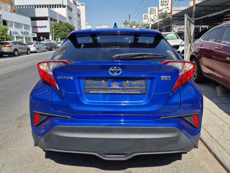 2021 Toyota C-HR 1,8L 2021 Cyprus