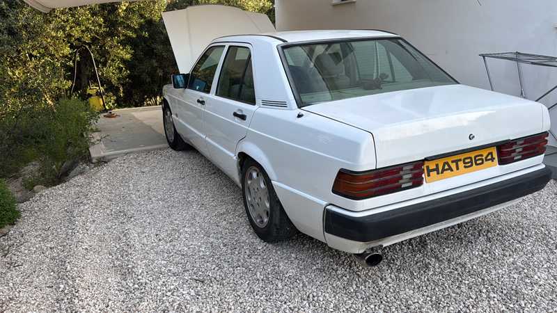 1999 Mercedes-Benz 190 1,8L 1999 Cyprus