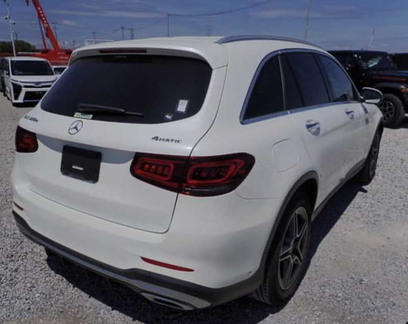 2022 Mercedes-Benz GLC-Class 2,0L 2022 Cyprus