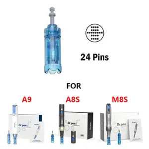 Dermapen dr.pen needles 24 pin a8s a9 m8s, Limassol — Agios Athanasios