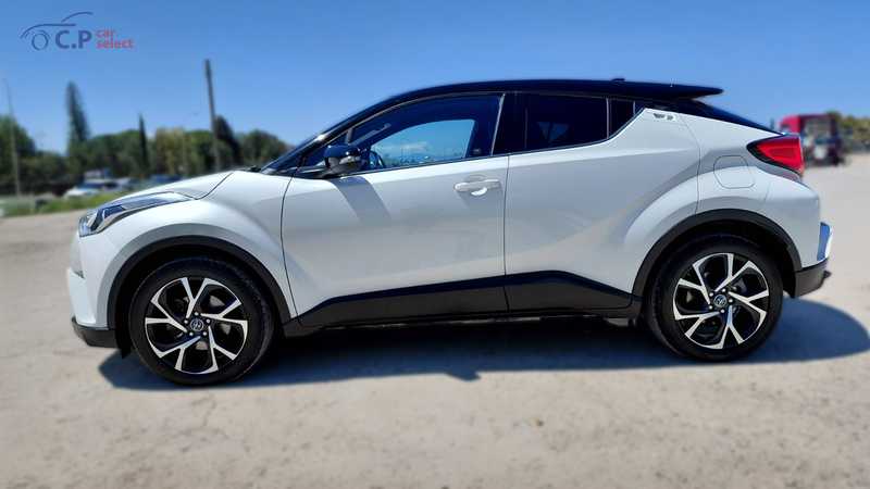 2017 Toyota C-HR 1,2L 2017 Cyprus