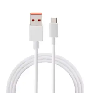 Cable usb to usb c xiaomi bhr6032gl 120w 6a 1m white bulk, Limassol — Agios Athanasios