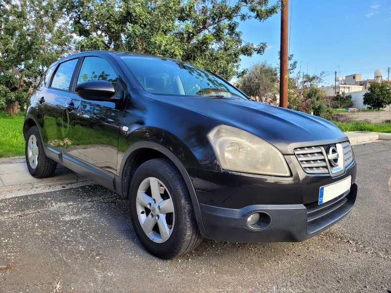 2009 Nissan Qashqai 1,5L 2009 Cyprus