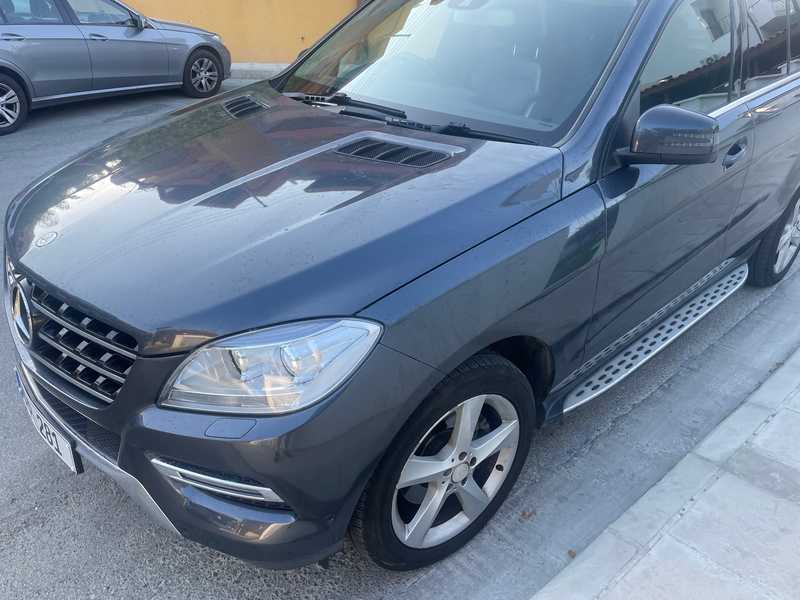 2013 Mercedes-Benz M-Class 2,2L 2013 Cyprus
