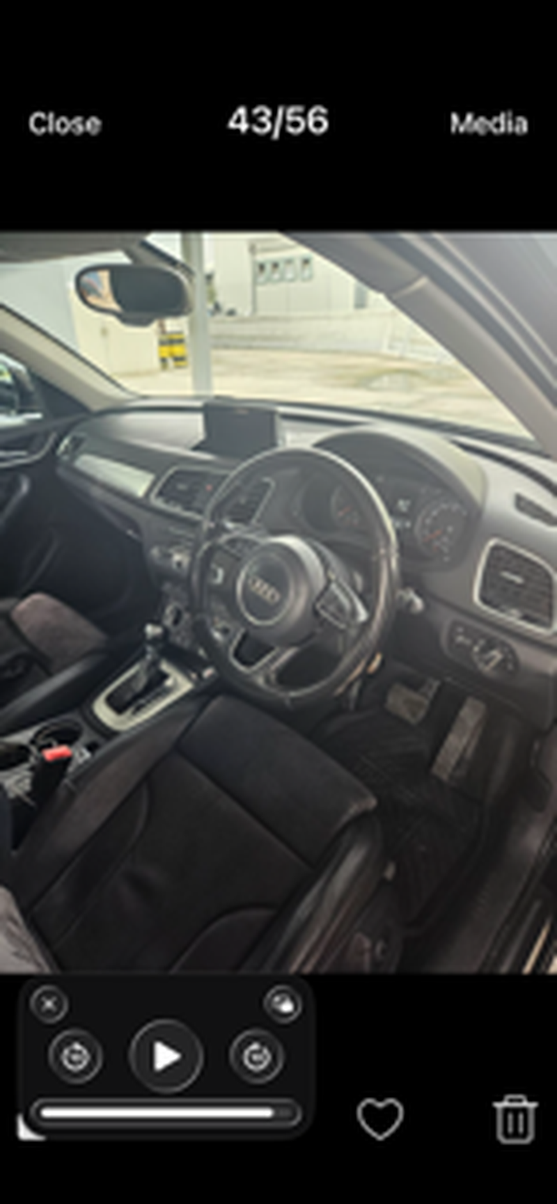 2017 Audi Q3 2,0L 2017 Cyprus