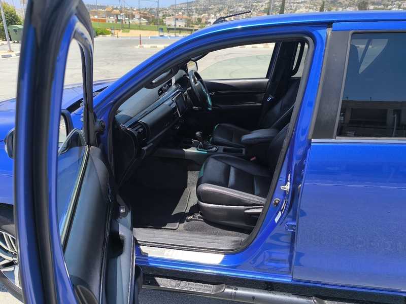 2020 Toyota Hilux 2,4L 2020 Cyprus