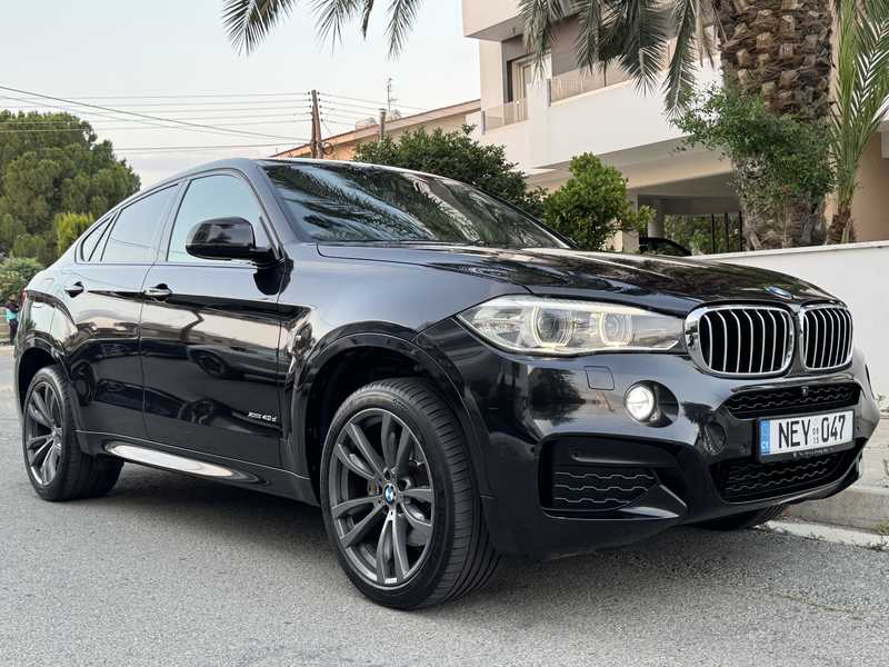 BMW X6 4,0L 2015
