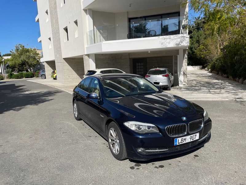 BMW 5-Series 2,0L 2012