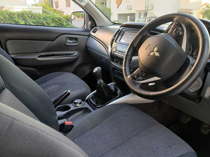 2016 Mitsubishi L200 2,5L 2016 Cyprus