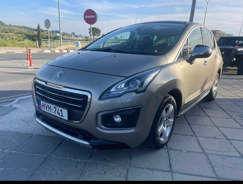 Peugeot 3008 1,6L 2015