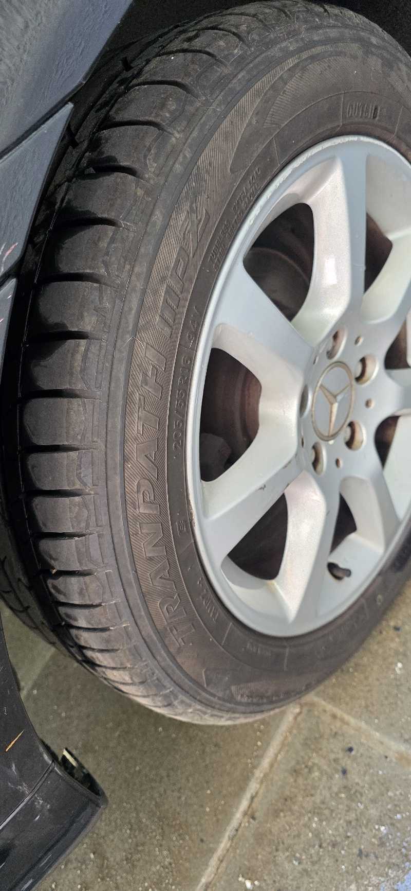 2006 Mercedes-Benz C-Class 1,8L 2006 Cyprus