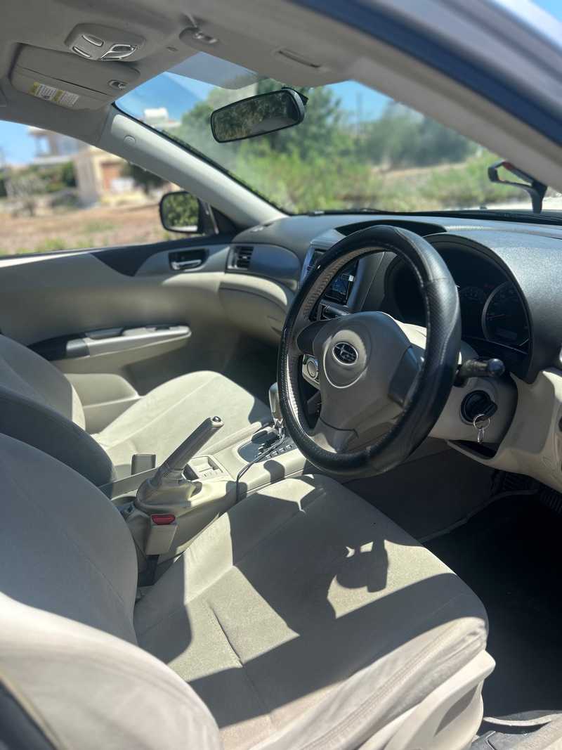 2008 Subaru Impreza 1,6L 2008 Cyprus