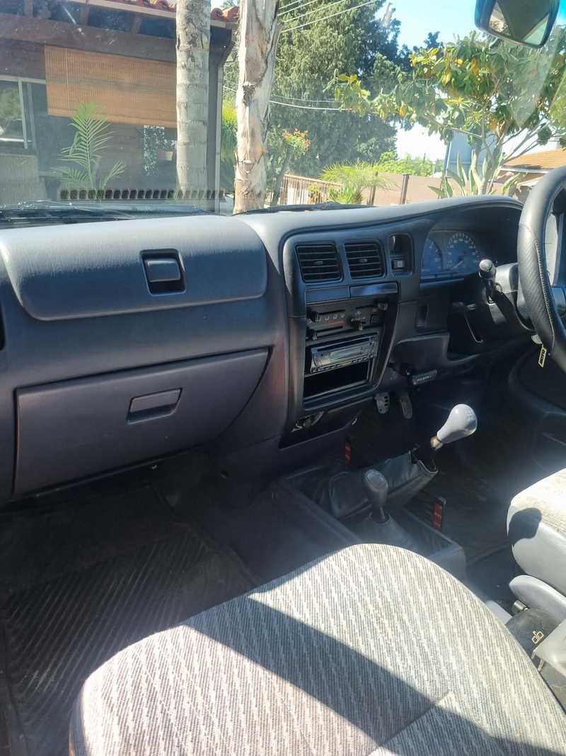 1998 Toyota Hilux 2,8L 1998 Cyprus
