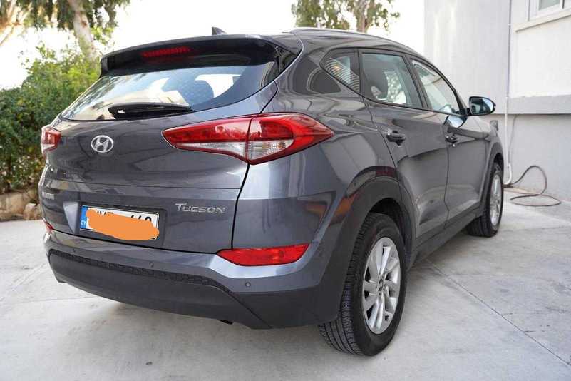 2017 Hyundai Tucson 1,7L 2017 Cyprus