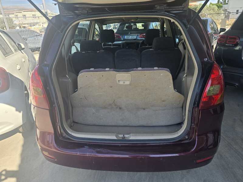 2002 Toyota Spacio 1,5L 2002 Cyprus