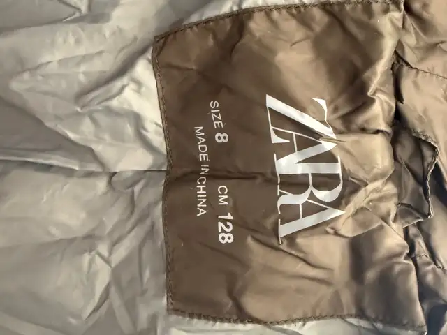 Long winter jacket 8-10 j zara, Επαρχία Πάφου — Μεσόγη