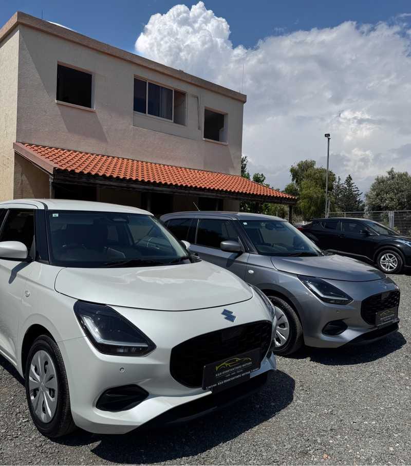 2024 Suzuki Swift 1,2L 2024 Cyprus