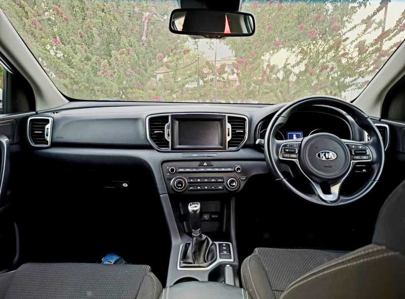 2018 KIA Sportage 1,7L 2018 Cyprus