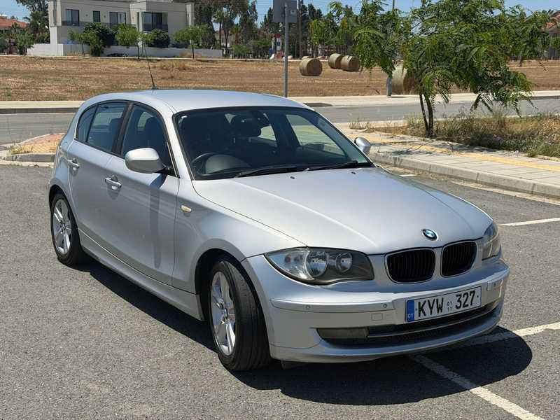 BMW 1-Series 1,6L 2011