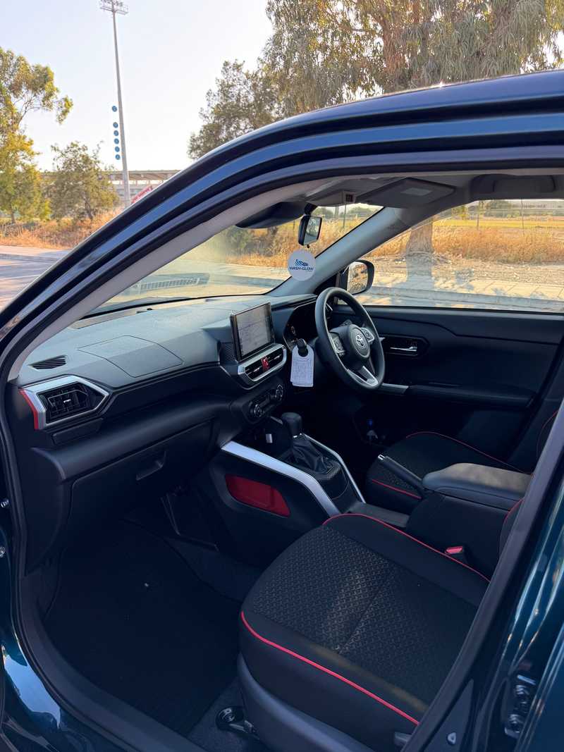 2023 Toyota Raize 1,2L 2023 Cyprus