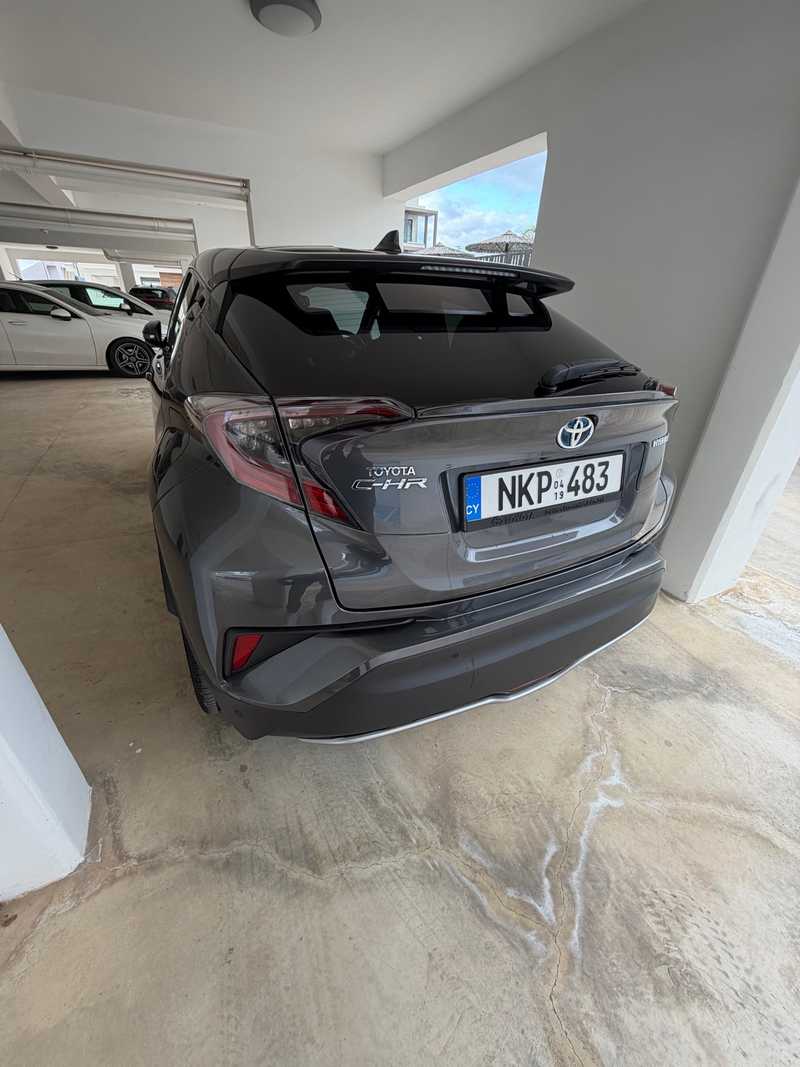 Toyota C-HR 1,8L 2019