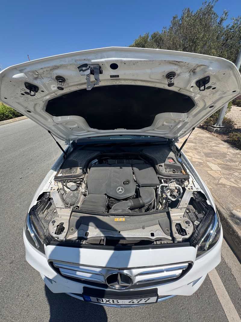2017 Mercedes-Benz E-Class 2,0L 2017 Cyprus
