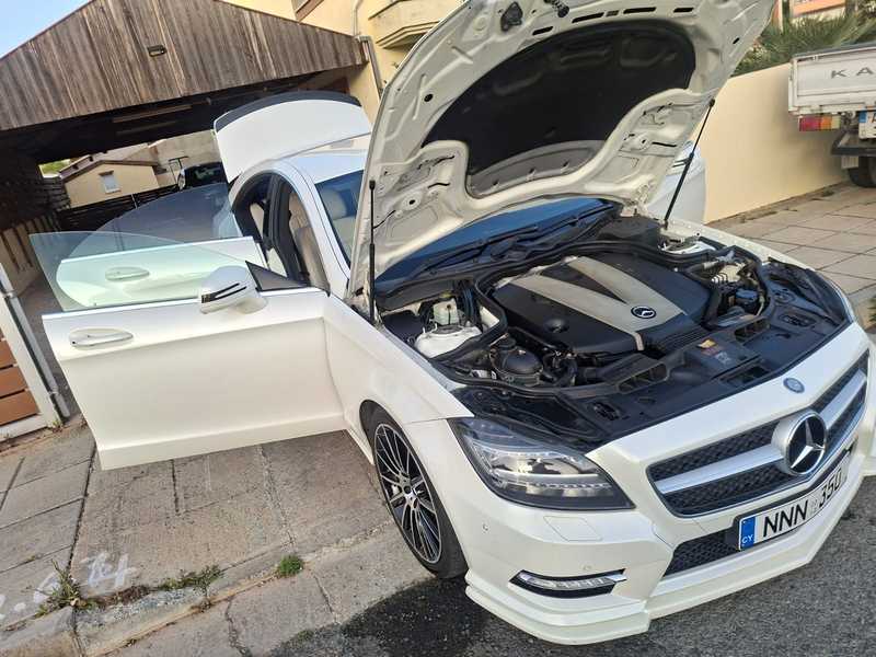 2013 Mercedes-Benz CLS-Class 3,5L 2013 Cyprus