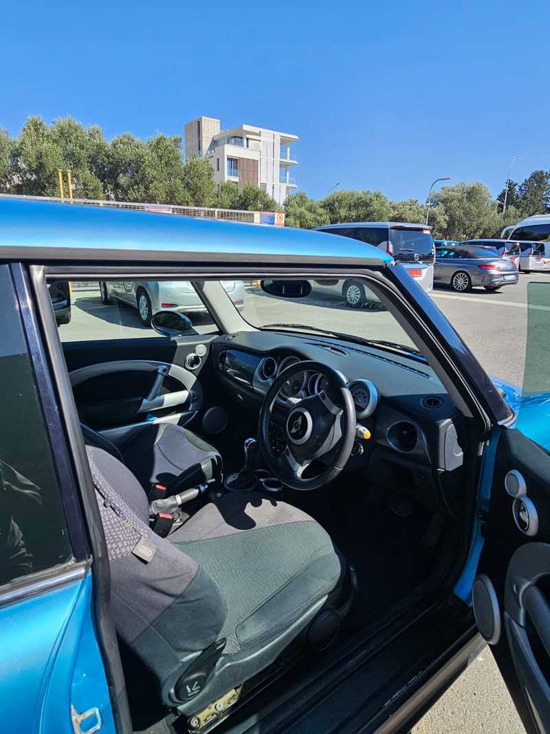 2004 Mini Cooper 1,6L 2004 Cyprus