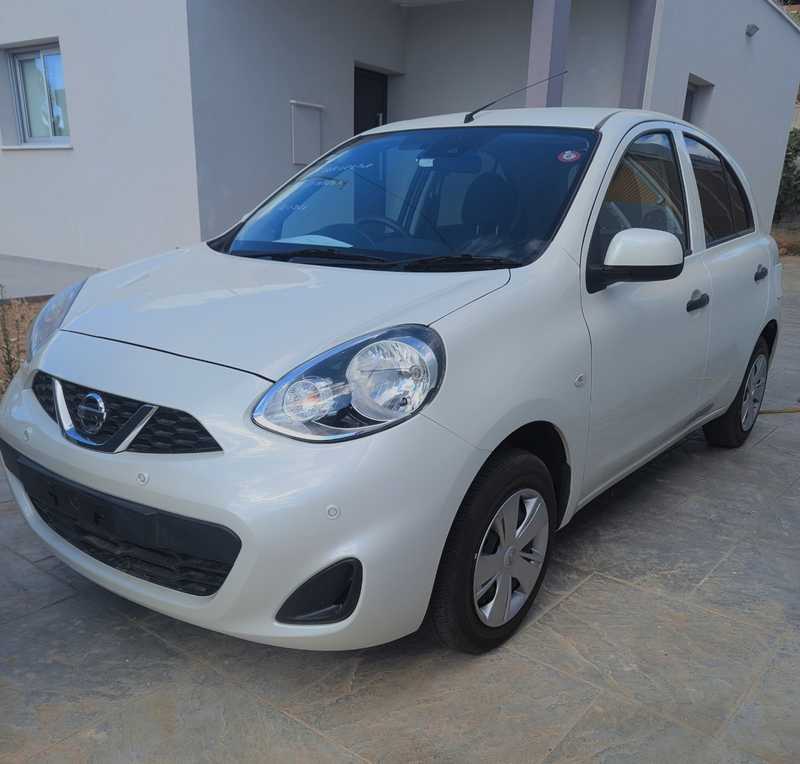 Nissan March 1,3L 2021