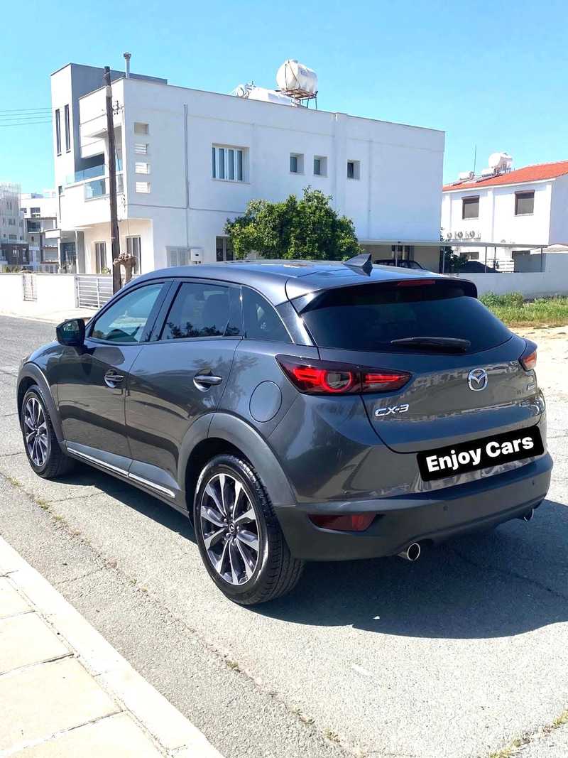 2018 Mazda CX-3 1,8L 2018 Cyprus