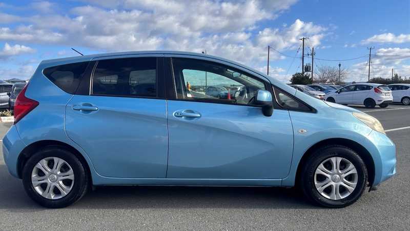 2014 Nissan Note 1,2L 2014 Cyprus