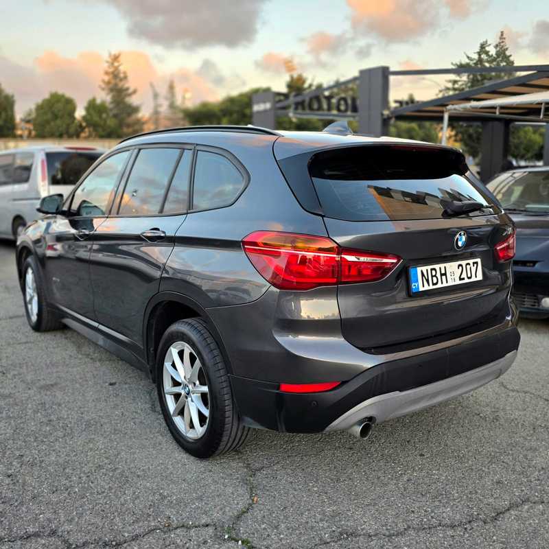 2018 BMW X1 1,5L 2018 Cyprus