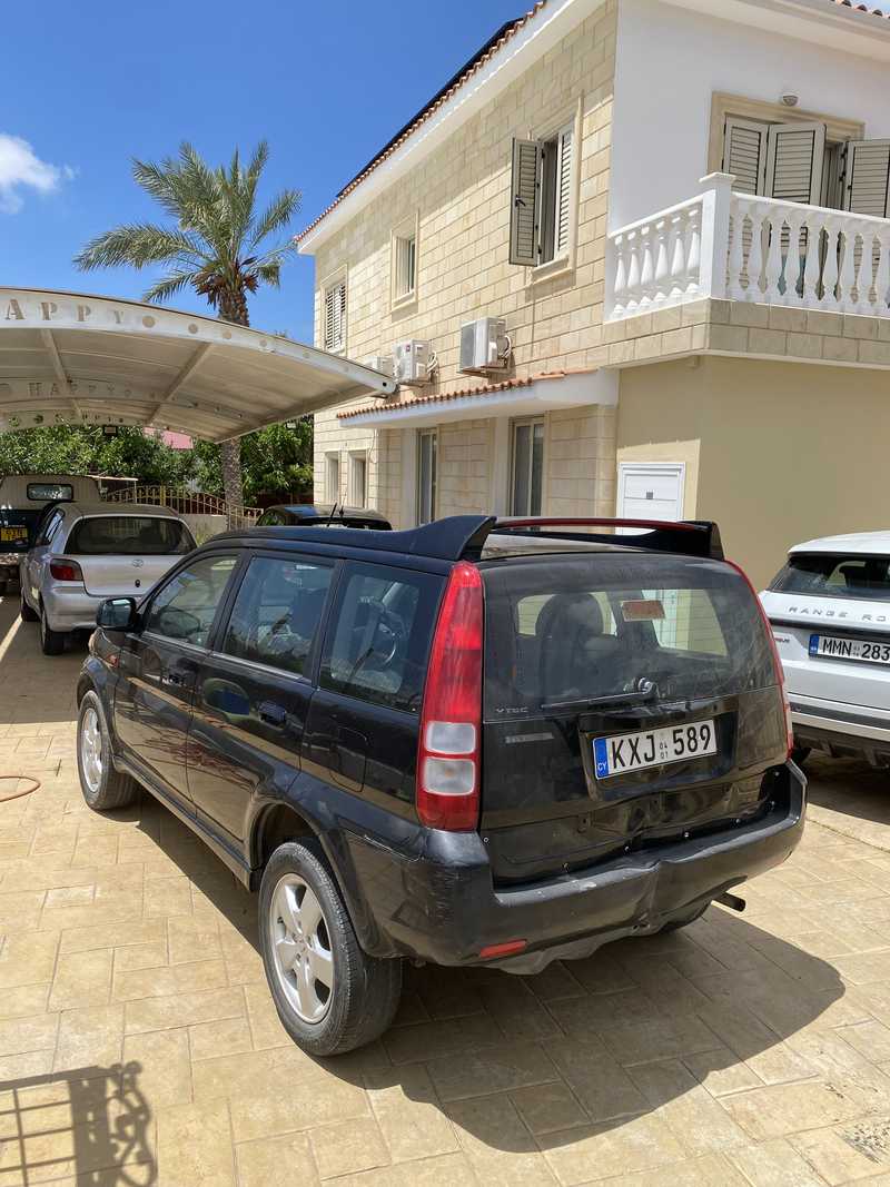 2001 Honda HR-V 1,6L 2001 Cyprus